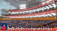 105岁党代表现身二十大,展现着中国共